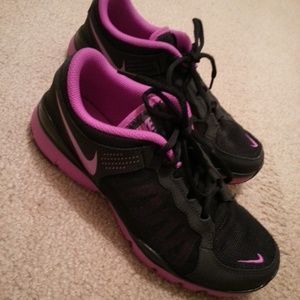 NEW Nike Flex TR2 training purple shoes size 7